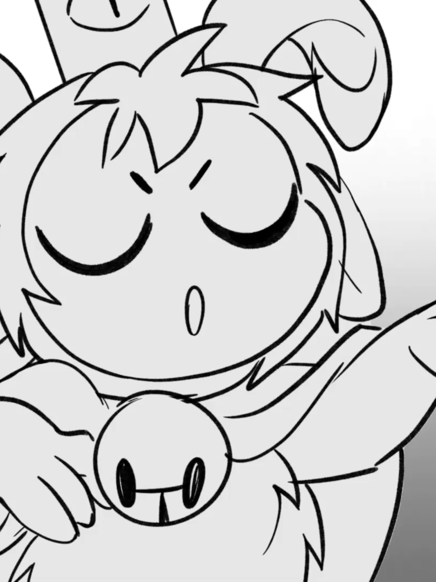 felt very fitting XDD #animatic #cultofthelamb #cultofthelambart