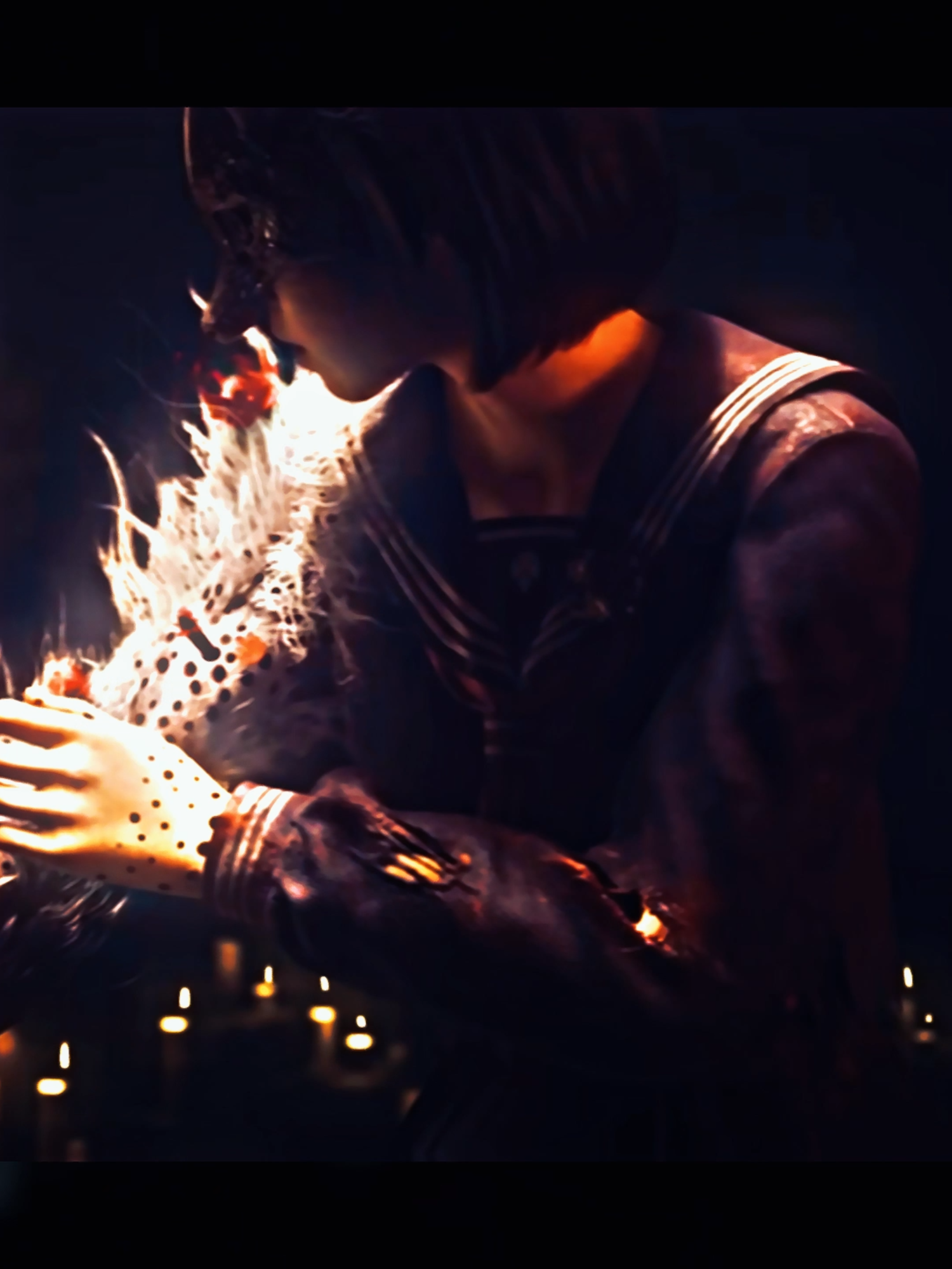 finally 100% this game #hinakoshimizu #silenthillf #silenthilledit #doechii #edit