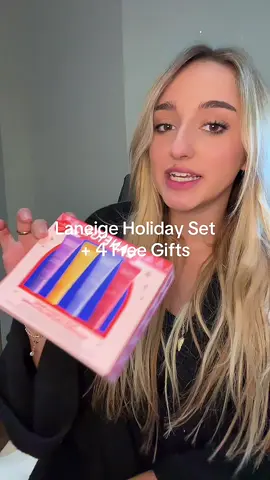 These free gifts will sell out soon so grab them while they are still here!!! #laneige #laneigelipmask #laneigegiftset #laneige_us #laneige_affiliate @laneige_us 
