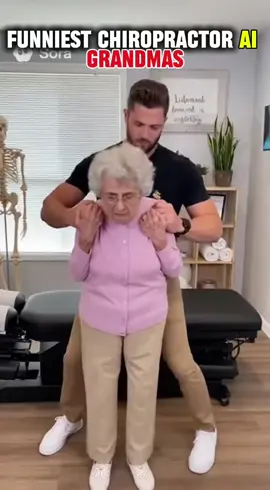 #sora #ai #grandma #chiropractor 