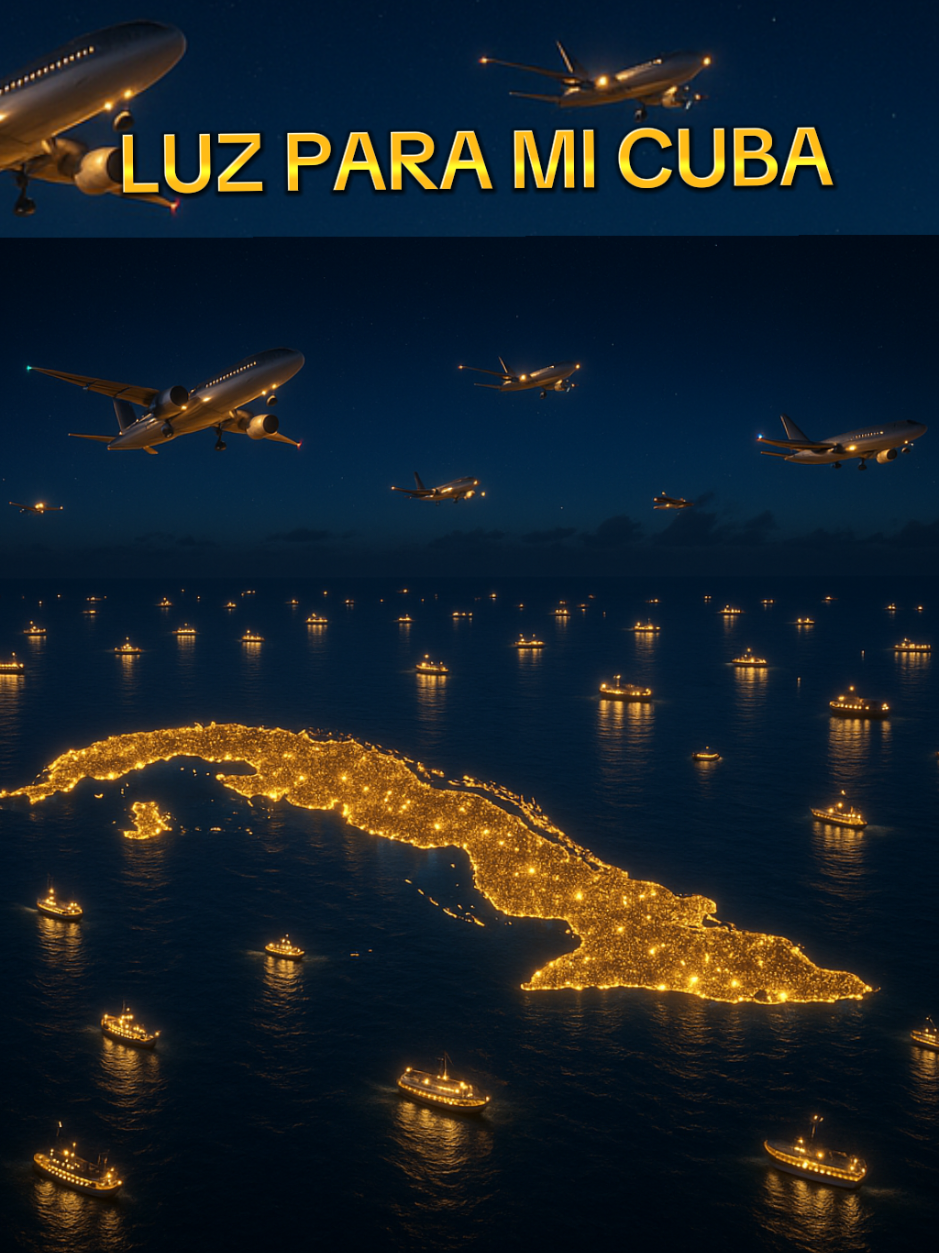 Luz para mi Cuba #SOSCUBA #patriayvida🇨🇺🇨🇺🇨🇺 #cuba #cubanosporelmundo🇨🇺 #willychirino 