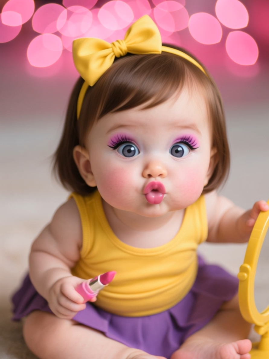 #baby #cute #funnymoments #babygirl #ai 