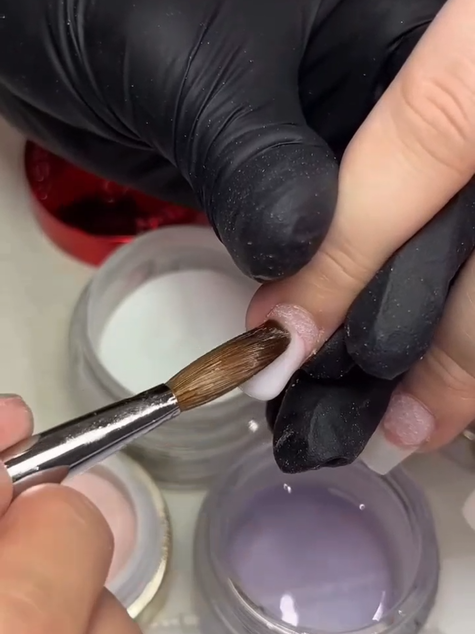 Comienza hoy en nuestro curso de uñas💅🥰 únete desde el link de mi perfil  #uñasacrilicas #nail #acrylicnails #uñashermosas #cursodeuñas 