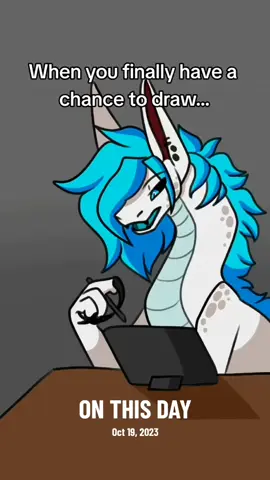 there it is... #art #foryou #furry #furryart #dragon 