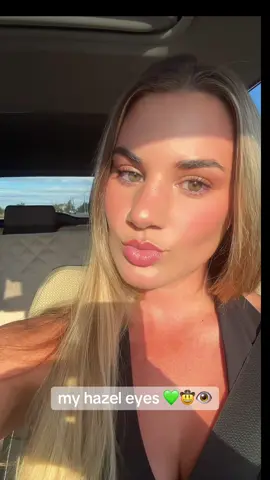 Maybe they are brown or green idk #hazeleyes #tatemcrae 