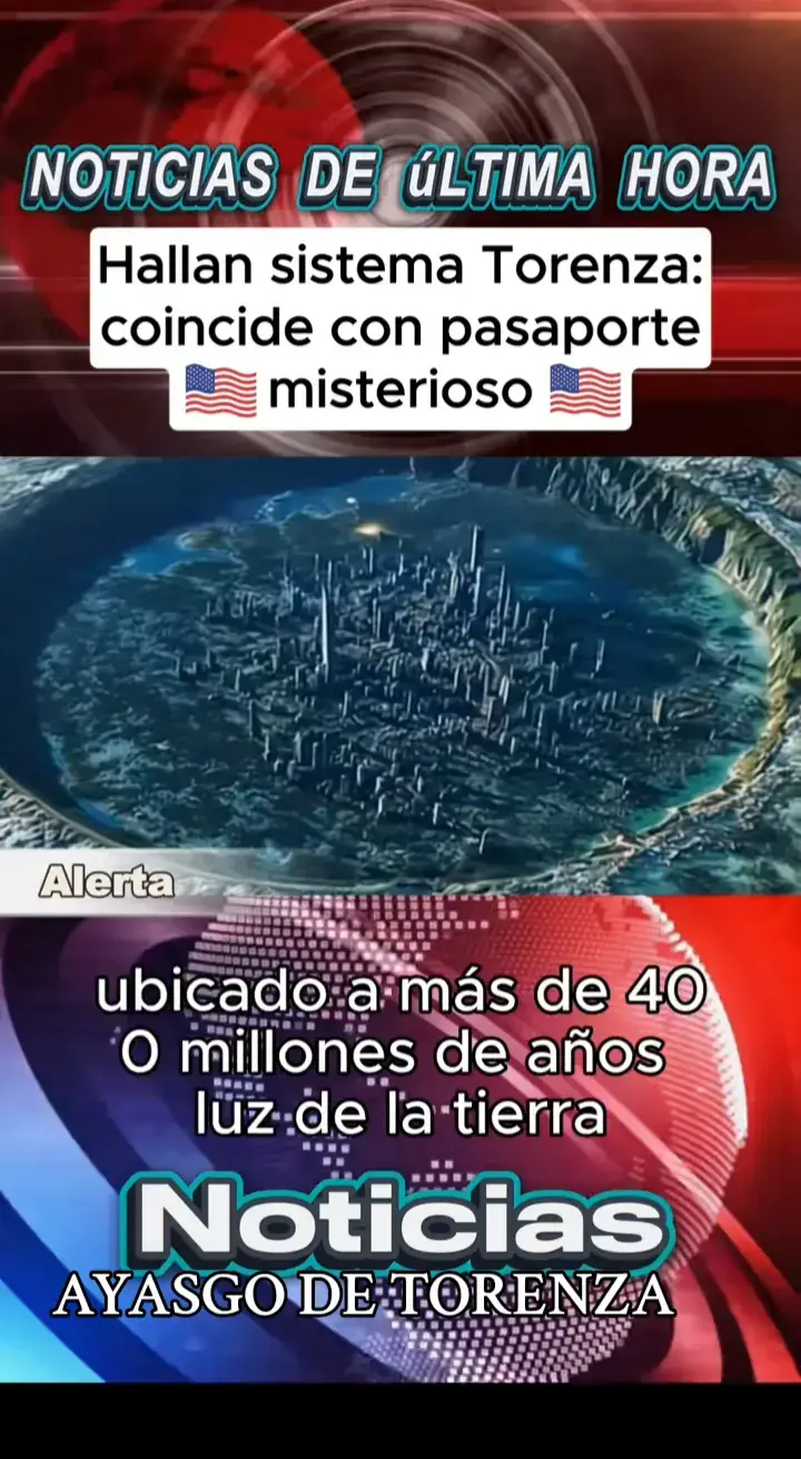 la NASA ubicó el país a cuatro sientos años luz dé la tierra ..