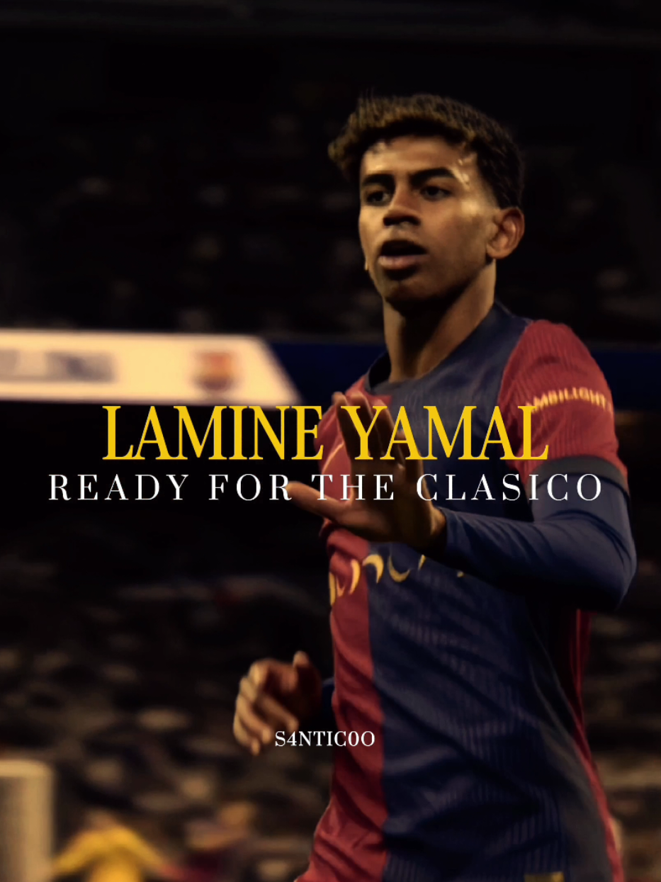 Lamine está listo 🫨🔝 #lamineyamal #yamal #fcbarcelona #fcbarcelona #fyp 
