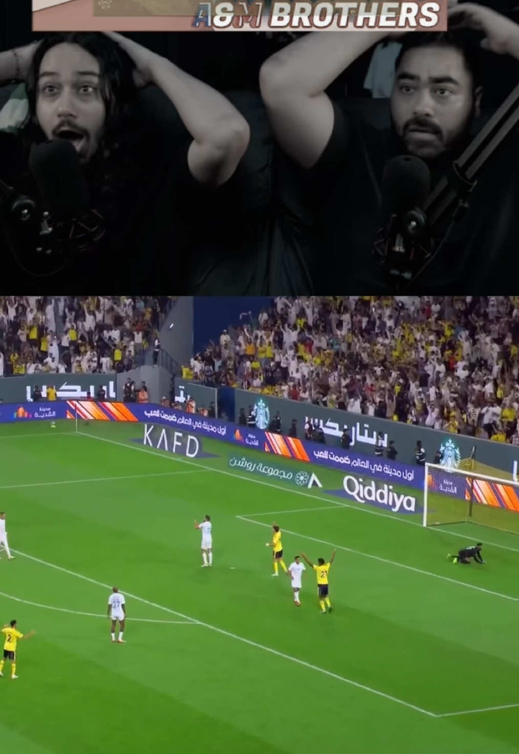 💀💀💀  #cristianoronaldo #alnassr #realmadrid #ردة_فعل