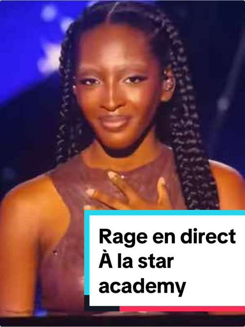 #ebony #staracademy #musique #rage #sing @ebonyqueensheba @Star Academy 