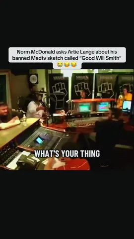 #normmcdonald asking #artielange about a sketch that way too racist 😭 #foryoupage #comedy #Madtv 