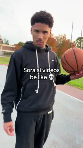 Sora ai videos be getting out of hand 😂😂 #ai #fyp #basketball 