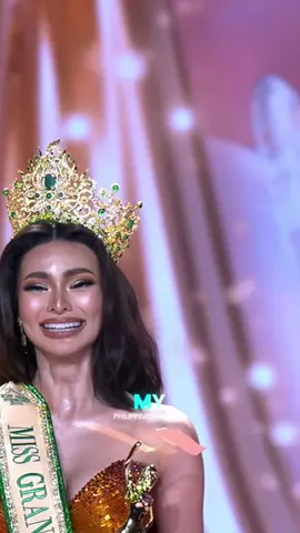 FINALLY! WE GOT THE BACK-TO-BACK GOLDEN CROWN!👑😭 #PhilippinesPageant #MissGrandinternational2025 #EmmaMaryTiglao #GrandFinale #MGI2025 