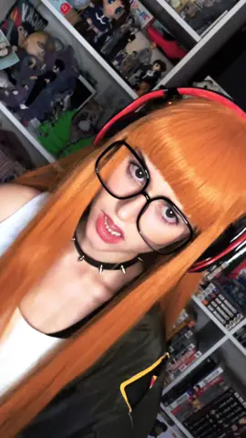FUTABA !!!! She’s so me I love her so much #futabacosplay #persona5dancinginstarlight #persona5cosplay #futabasakura #persona 