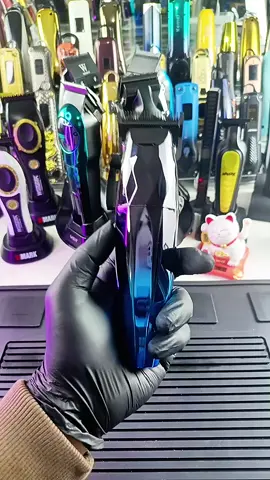COD 1747 Gradien biru Cliper Profesional #kemei #kemeihairclipper #cukurrambut #babershop #homenazirah 