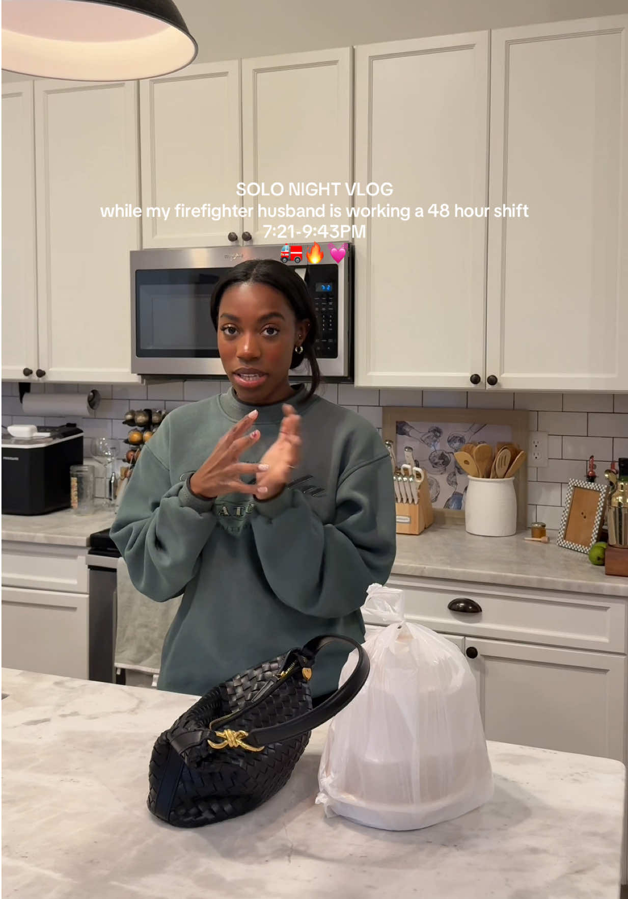 my worst trait is thinking I’m going to eat leftovers from a restaurant and having multiple to-go boxes just pile up in the fridge 😭🥲🥲🥲🥲 anyway, let’s spend a solo night together!! 💓#nightroutine #nightvlog #firewife #spendtheeveningwithme #firefighter 