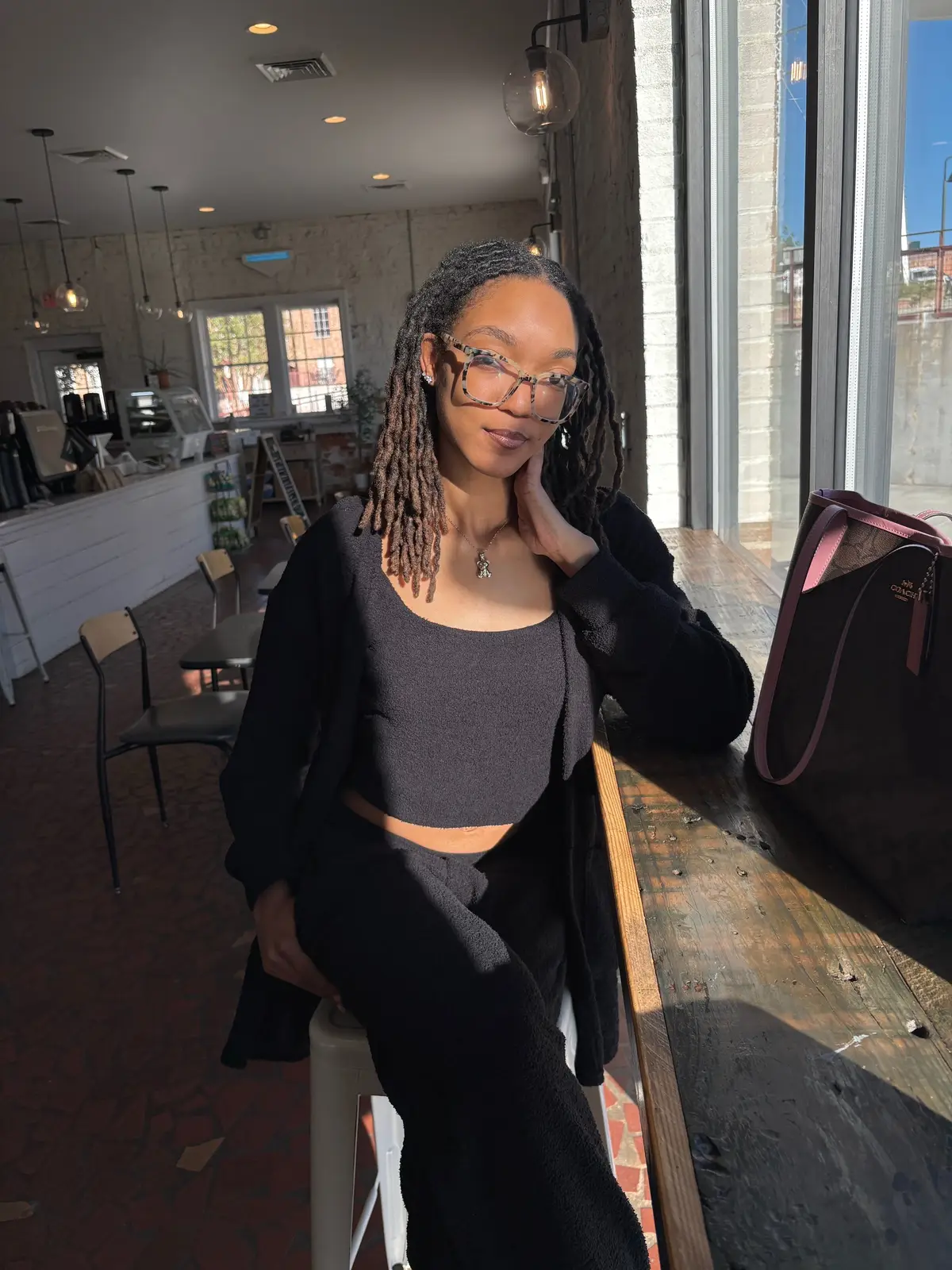 cozy in my @YITTY #yittyambassador  #itscmillie #fallfashion #outfitinspo 