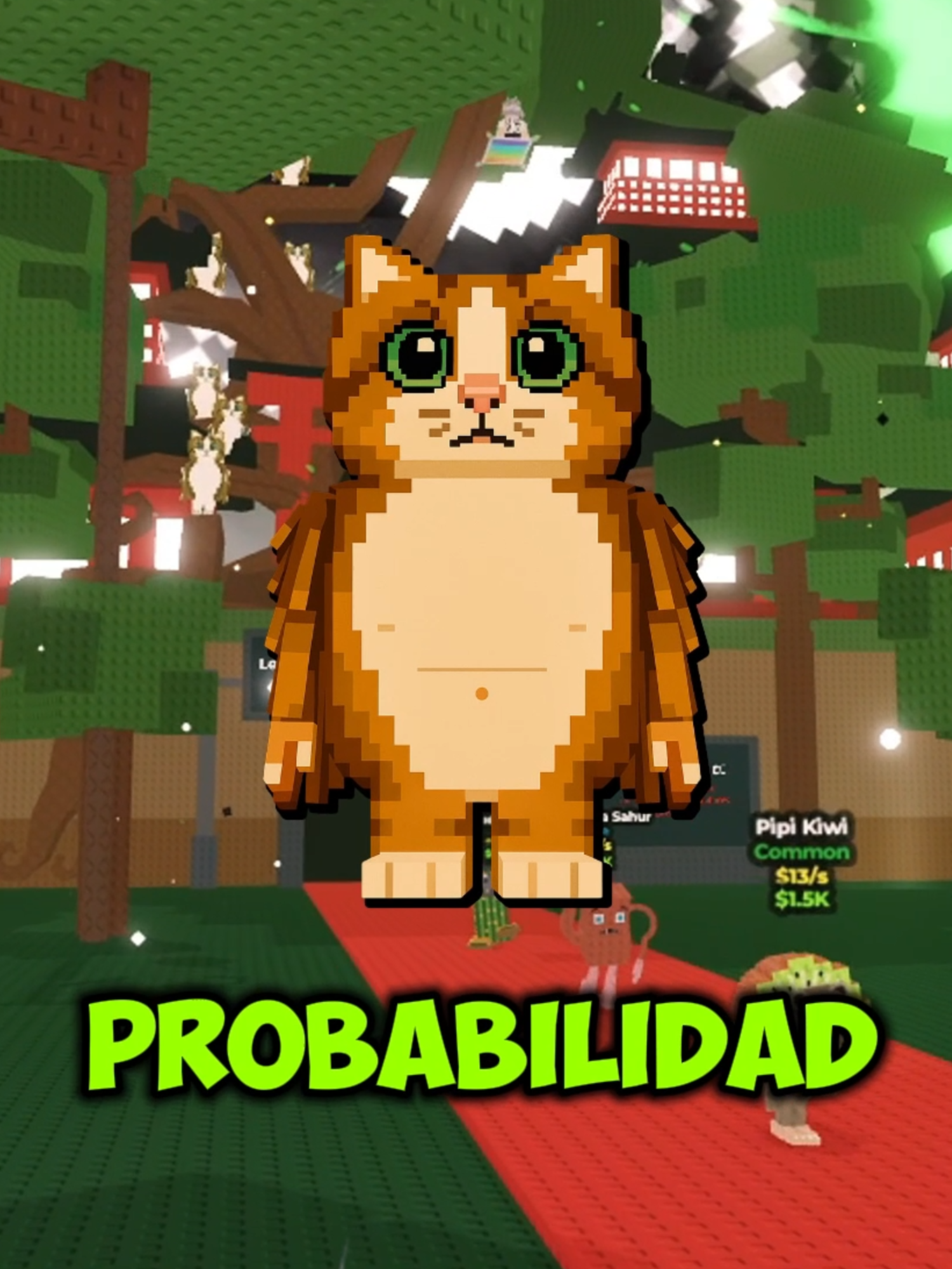 LA PROBABILIDAD DE CONSEGUIR AL MEOWL🐱🦉#robloxfyp #robaunbrairont #AJOuwu #MEOWL
