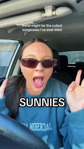 these are the cutest sunnies i’ve tried 😭🙌🏼 #sunglasses #sunnies #sunglassesfashion #accessories #dezisunnies @DEZI EYEWEAR 