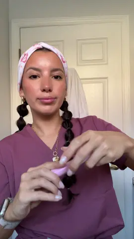 day 1 of series?? ☺️💗 #nicunurse #nursetok #nursesoftiktok #nursingstudent #nurse @fabletics scrubs @ZillymooseHeadband @GarnierUSA @Tinylemon Scrubs @Tatcha US @Saie @e.l.f. Cosmetics @Tower 28 Beauty @LYS Beauty @rhode skin @Thrive Causemetics 