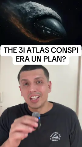 LA CONSPI DEL 3I ATLAS #nuevomilenio 