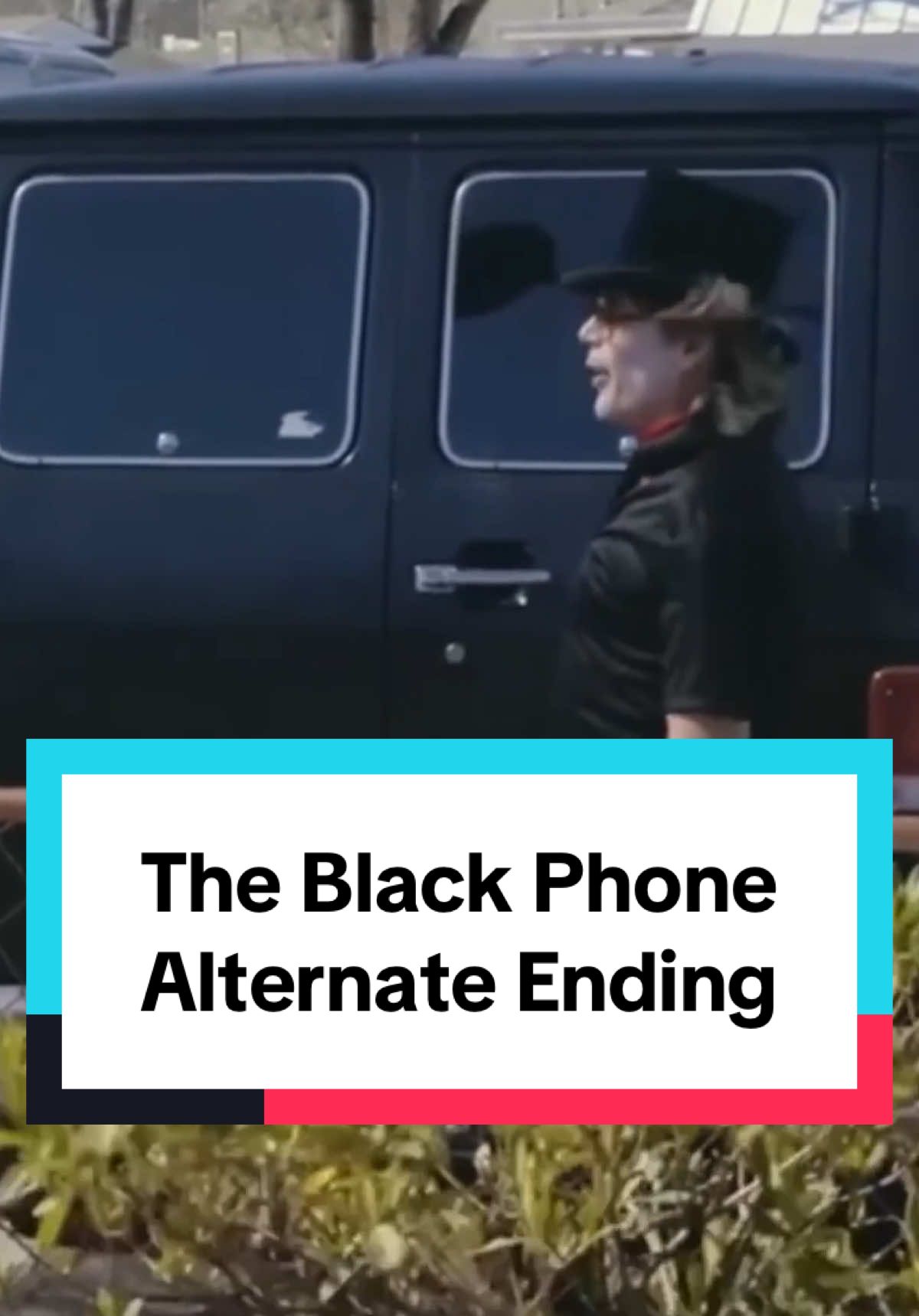 The Black Phone Alternate Ending #theblackphone #theblackphone2 #blackphone #horror #TikTokHalloweenContest  