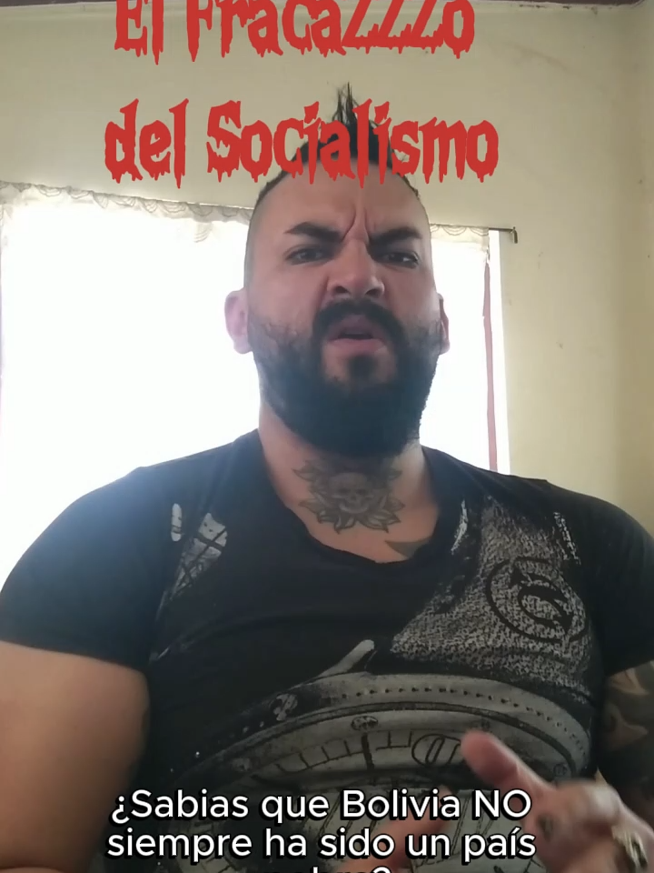 ¿Sabias que Bolivia fue un pais rico ANTES del SOCIALISMO? #liberalismo #bolivia #fracasodeelsocialismo #pibpercapita #liberalismo🐍