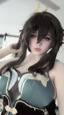 #ruanmei || jane doe at con tmr!! Gonna be filming so expect that >:33 #HonkaiStarRail #hsr #cosplaygirl #fyp 