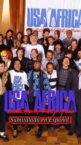 ✨Artista: Michael Jackson & Lionel Richie.  ✨Canción: We Are The World.  ✨Álbum: We Are The World.  ✨Año: 1985. ✨País: EE.UU.  #michaeljackson #wearetheworld #lionelrichie  #steviewonder 