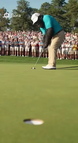 #sora #soraai #golf#gorilla #tigerwoods 
