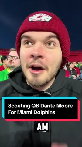 Scouting QB Dante Moore For Miami Dolphins #nfl #nfltrending #nflviral #nflfootball #dolphins 