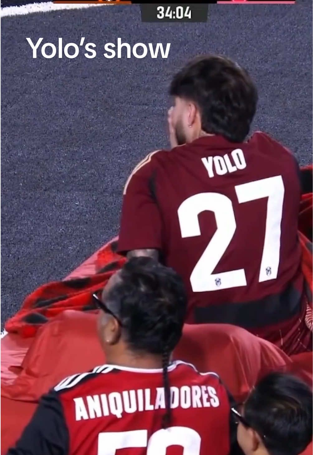 All @YOLO show… but no penalties 😂😅.