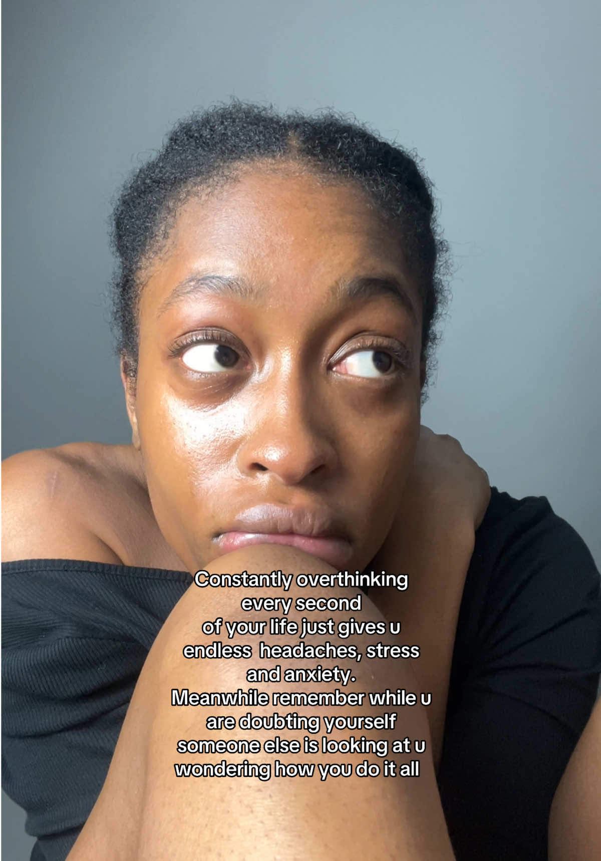 overthinking for your secret admirers will silence the doubts in yourself #motivation #quote #keepitmoving #overthinking #lifetips  