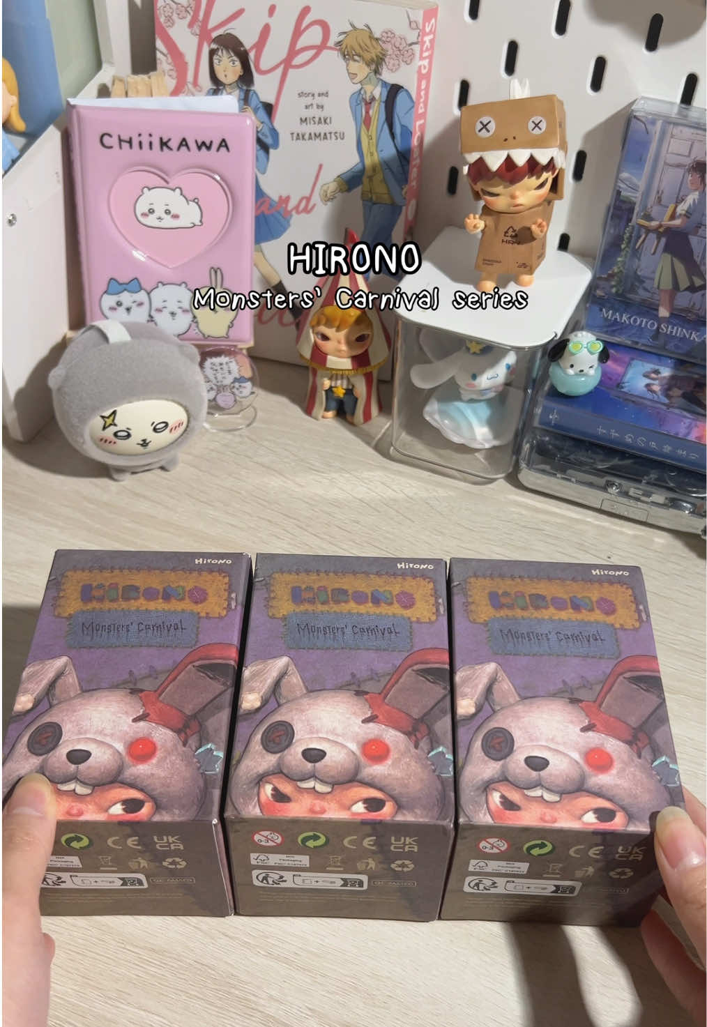 hirono now has a halloween series!! 🎃 @POP MART US SHOP #popmart #popmartusshop #hirono #halloween #tiktokshop  