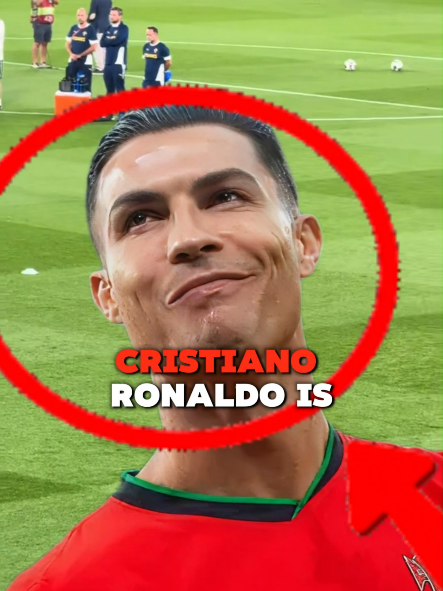 CR7 Never Fails 😤 #funny #fyp #news #funnymoments #cr7 #cristianoronaldo #skills #futbol #football #soccertiktok
