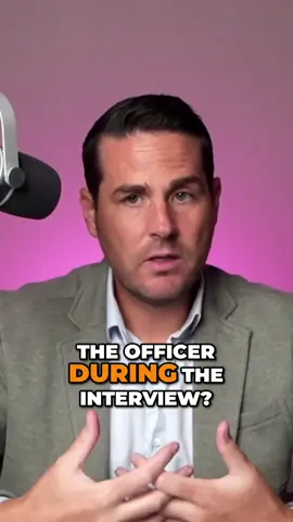 Do your family members need to be in the room during your entire asylum interview with USCIS?