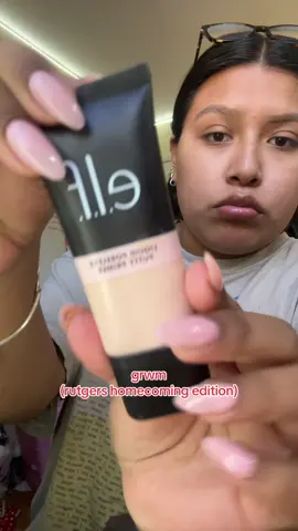 homecoming game vlog coming soon 😚 #foryoupage #rutgersuniversity #fypシ #grwm #getreadywithme 