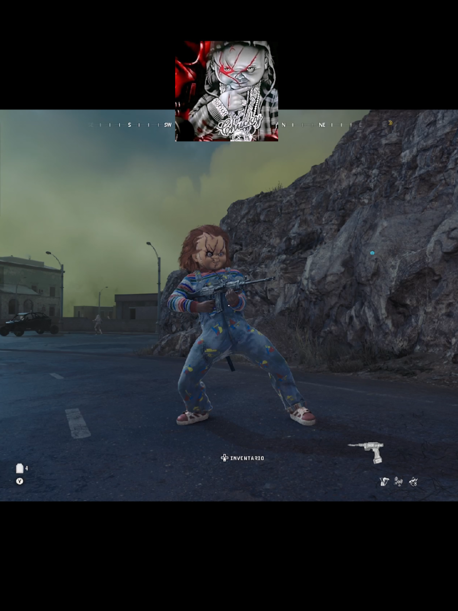 El witzy witzy araña #chucky #warzone #bo6 #witzywitzyaraña #paralasolicituddetrabajo 