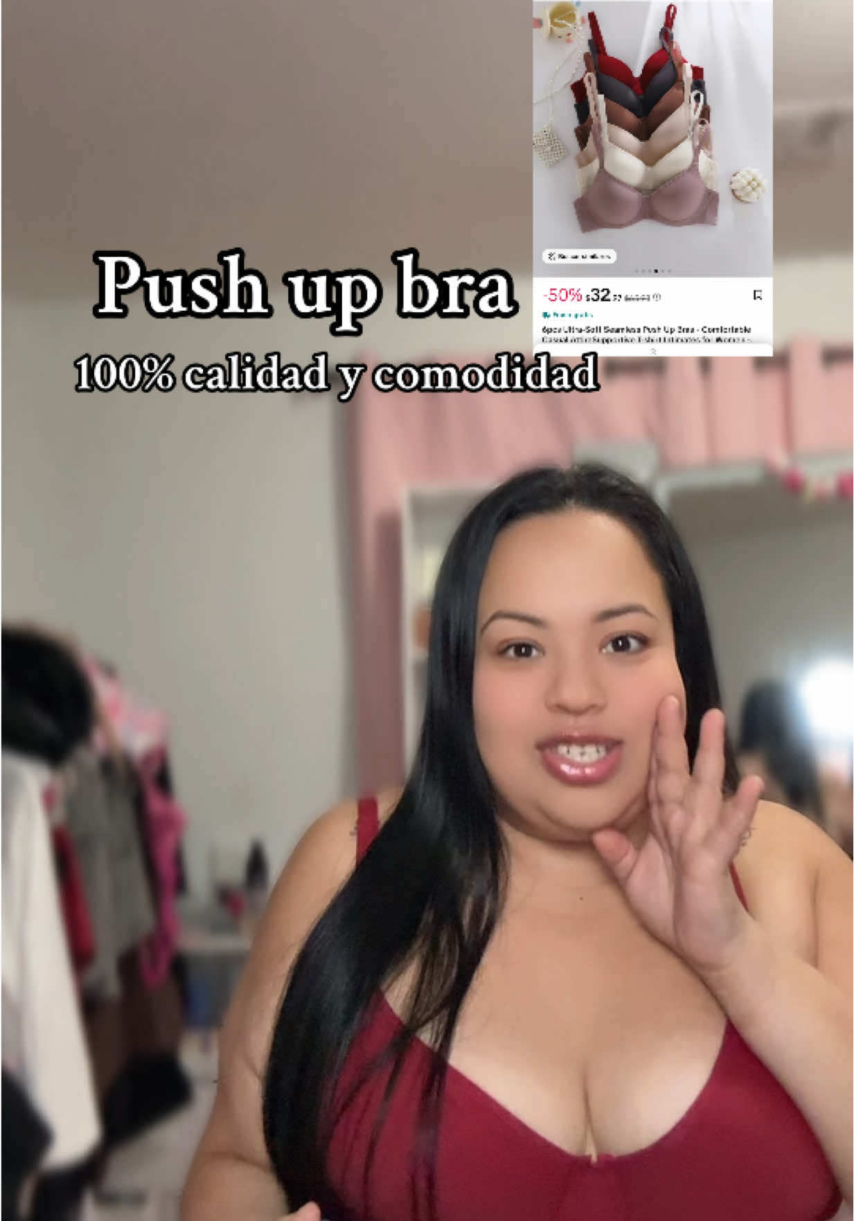 Comodidad frescura y calidad en un brasier #tiktokshopblackfriday #tiktokshopdealsforyoudays #tiktokshopcybermonday #tiktokshopcreatorpicks #tiktokshopchristmas  @ABC comfortable life  *disclaimer : oferta  válida al momento de crear el video los descuentos pueden variar según dependiendo  cuentas !!!! 