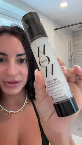 Lo uso todos los días y es muy bueno para el antifrizz @Color Wow Hair  #colorwow #antifrizz #colorwowdreamcoat #hairoil #HairCareTips 
