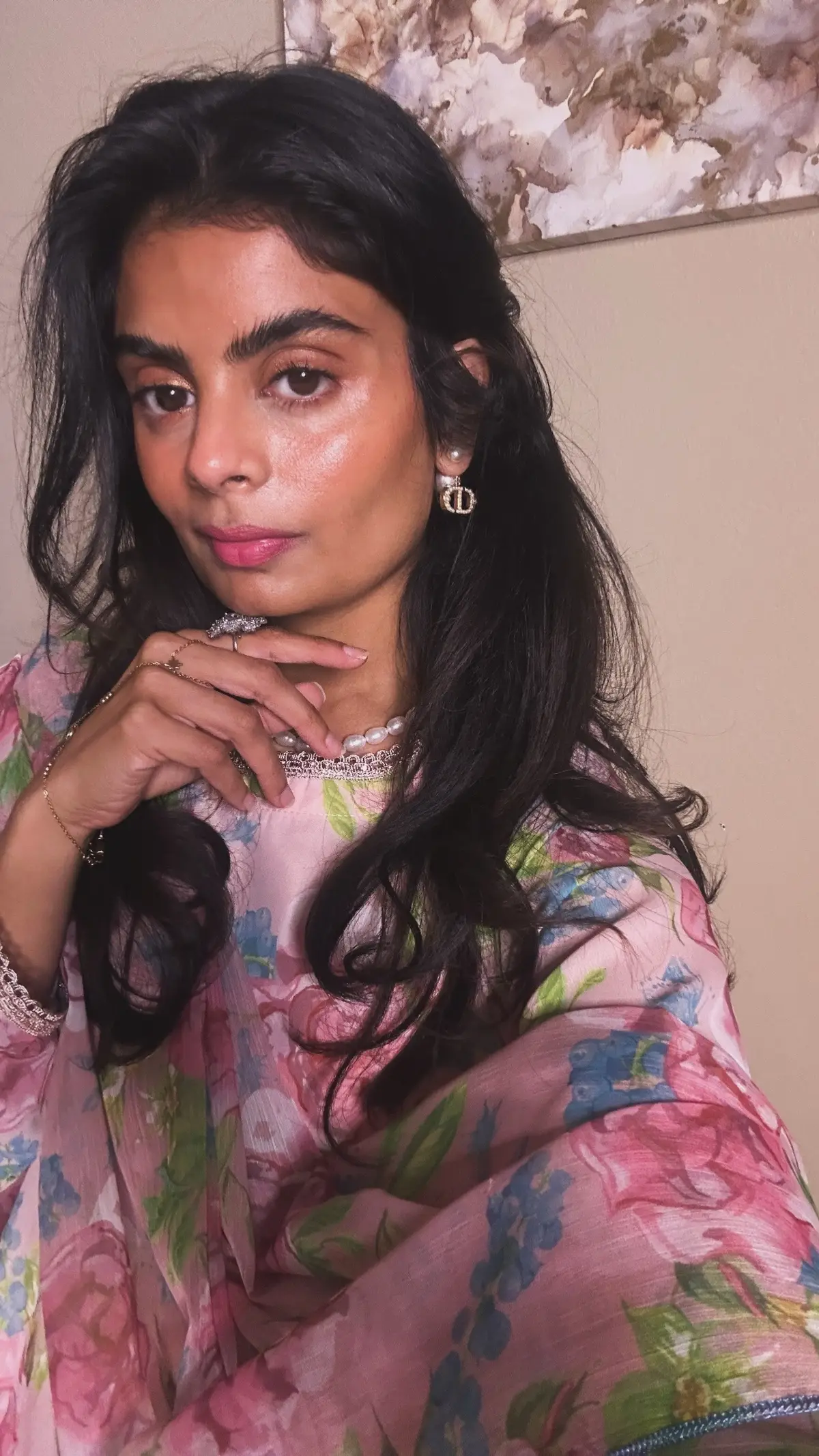 💘💗💖🎀  #floraldress #pakistanistyle #elegantfashion #laam 
