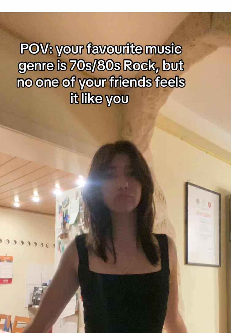 Even my dog in the background looks at me like I’m crazy 😔✋ #musicgenre #80sglamrock #80s #80srock #70srock 