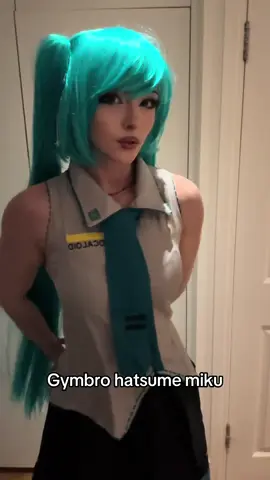 She def drinks the white monster #hatsunemiku #musclemommy #gym #fyp #gymrat 