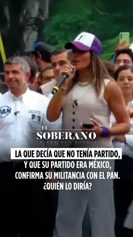 #Actualidad ☝🏻 Alessandra Rojo de la Vega aparece en el relanzamiento del PAN No sorprende que Rojo de la Vega aparezca en el relanzamiento del PAN; para ella, la política sigue siendo cosa de clanes. 👉🏻Mira el video.
