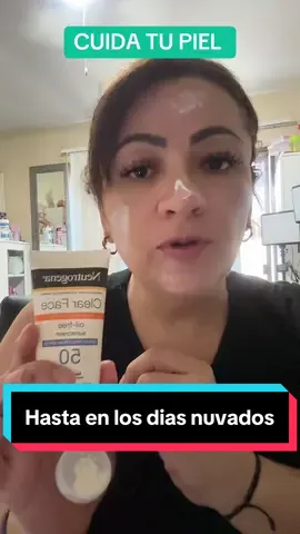 Cuida tu piel, desde que inicia, el día#neutrogena #bloqueadorsolar #piel #pielsana 