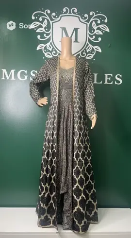 Bollywood inspired outfit Come get yours at MGSTEXTILES 647-209-2557 #FestiveWear #DesignerSuits #ElegantStyle #PartyWear 