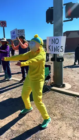 No Kings Protest - Tségháhoodzání (Window Rock) Saturday October 18, 2025 #NavajoTikTok #NativeTikTok #NavajoNation #WindowRock #NoKingsProtest