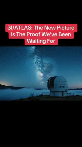 3I/ATLAS: The New Picture Is The Proof We’ve Been Waiting For! #news #3iatlas #nasa #scientist #trending 