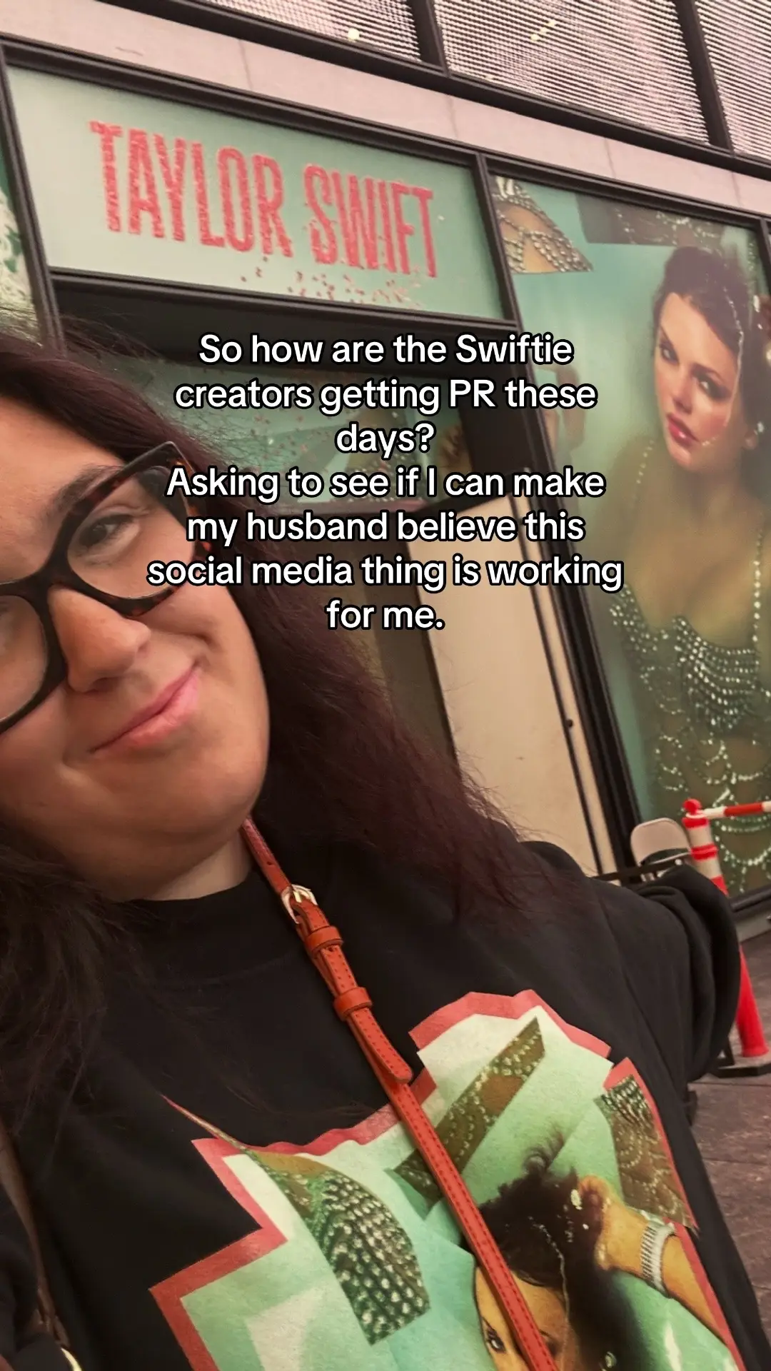 #TSTheLifeofaShowgirl #taylorswift #pr #swiftie #contentcreator 