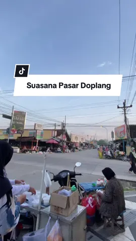Hawane adem bolo, suasana pagi ini di pasar doplang #infojati #blora24jam #masukberanda #pasardoplang 
