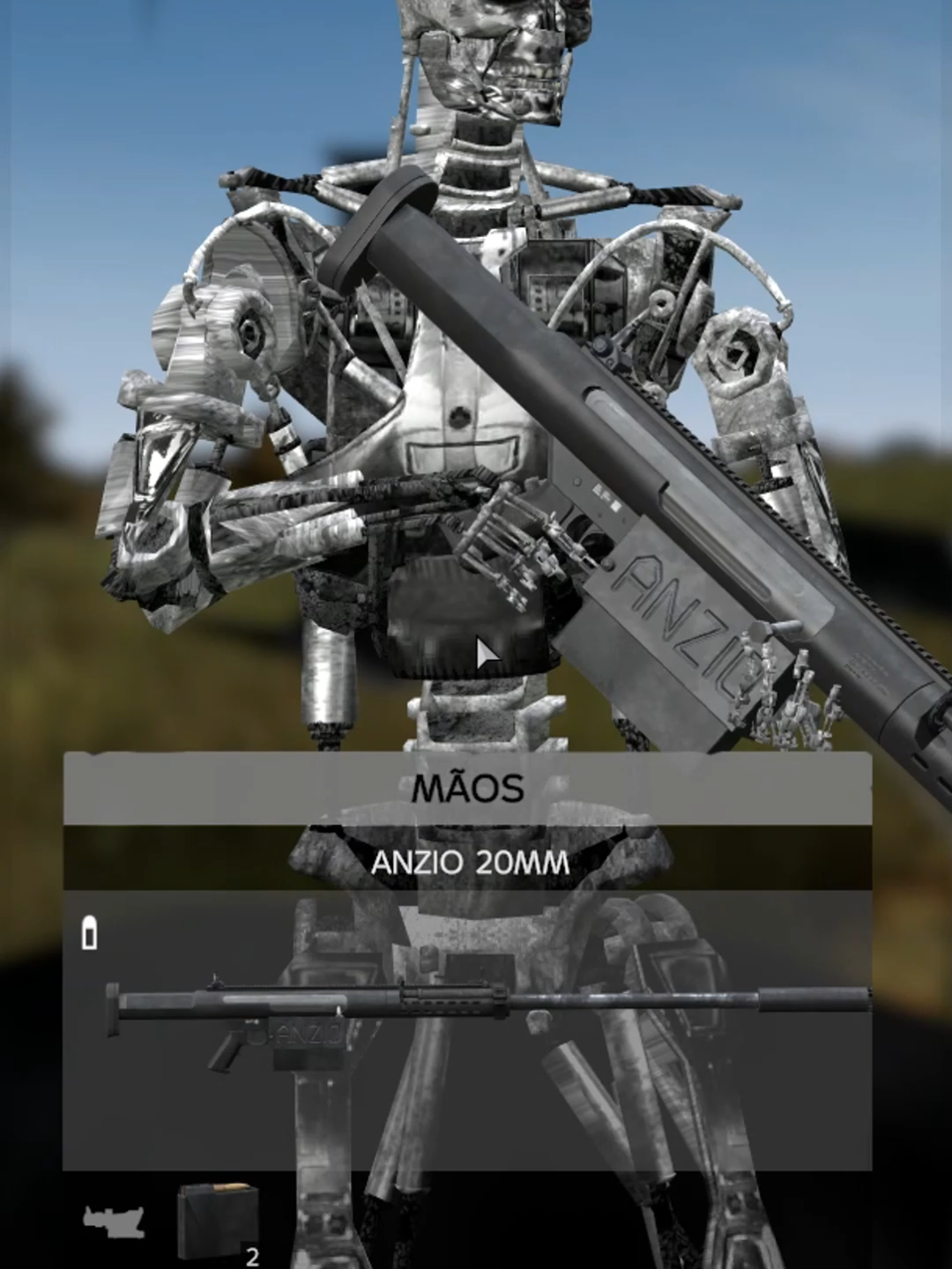 Exterminador do futuro #dayz